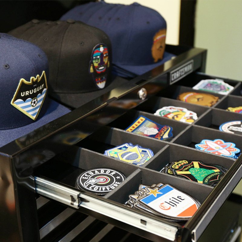 Embroidery production process