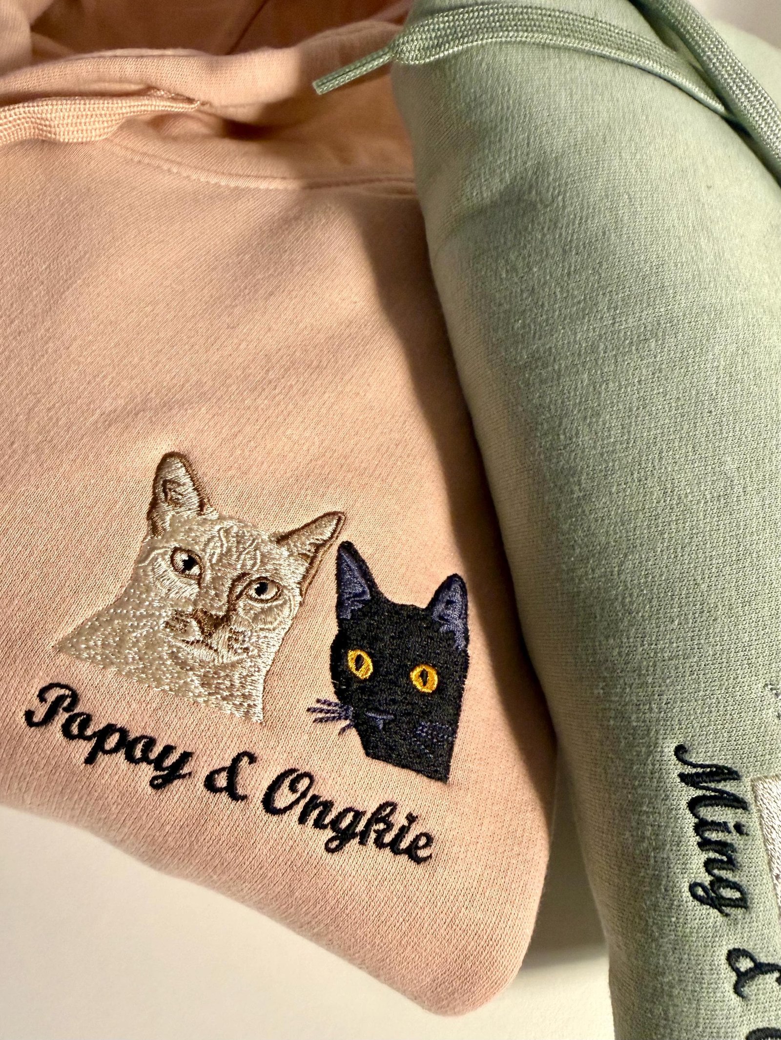 Custom Pet Embroidered Sweatshirt - Personalized - Image 8