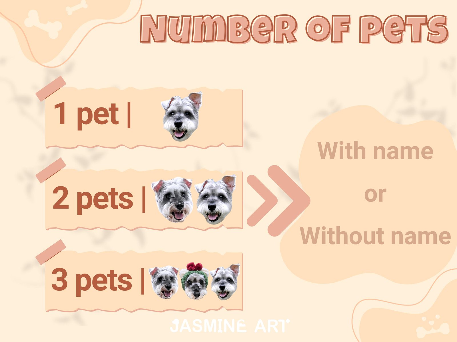 Dog & Cat Face Embroidery Sweatshirt - Image 8