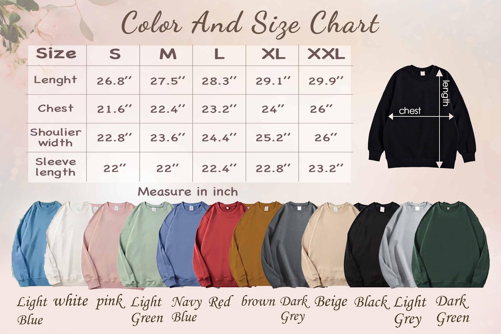 Embroidered Portrait Sweatshirt - Custom Family Design - Image 6