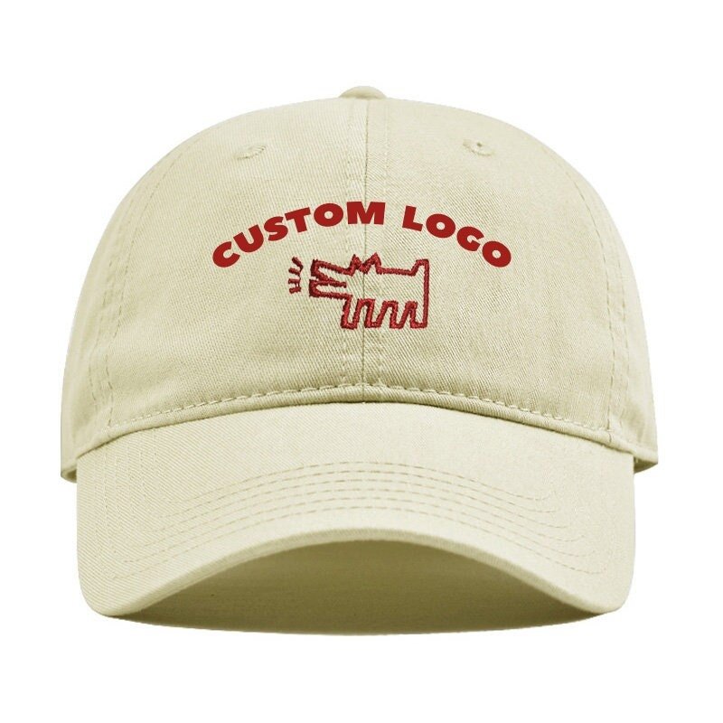Embroidered Hat Personalized Dad Cap | Custom Embroidery Baseball Cap