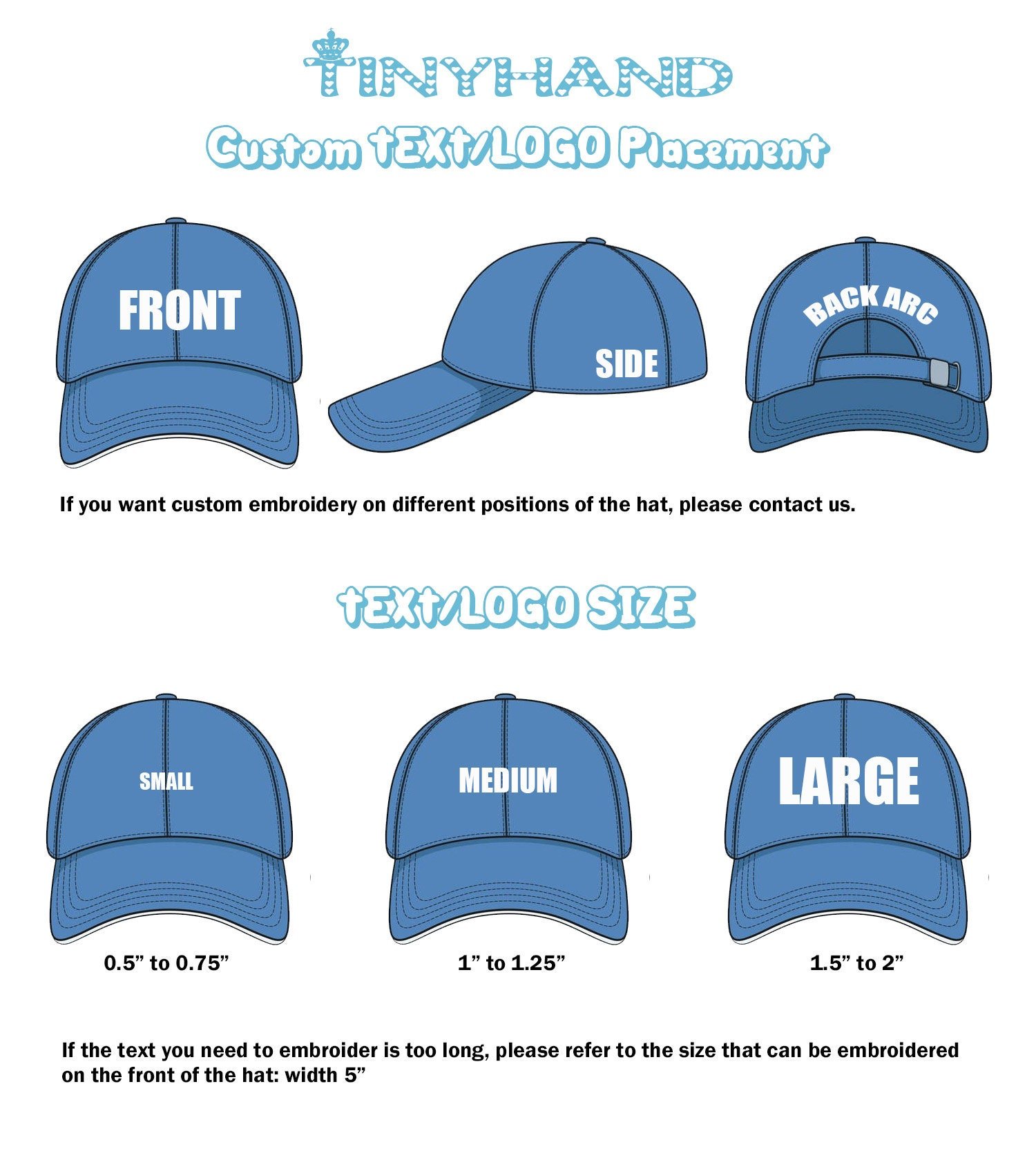 Embroidered Hat Personalized Dad Cap | Custom Embroidery Baseball Cap - Image 4