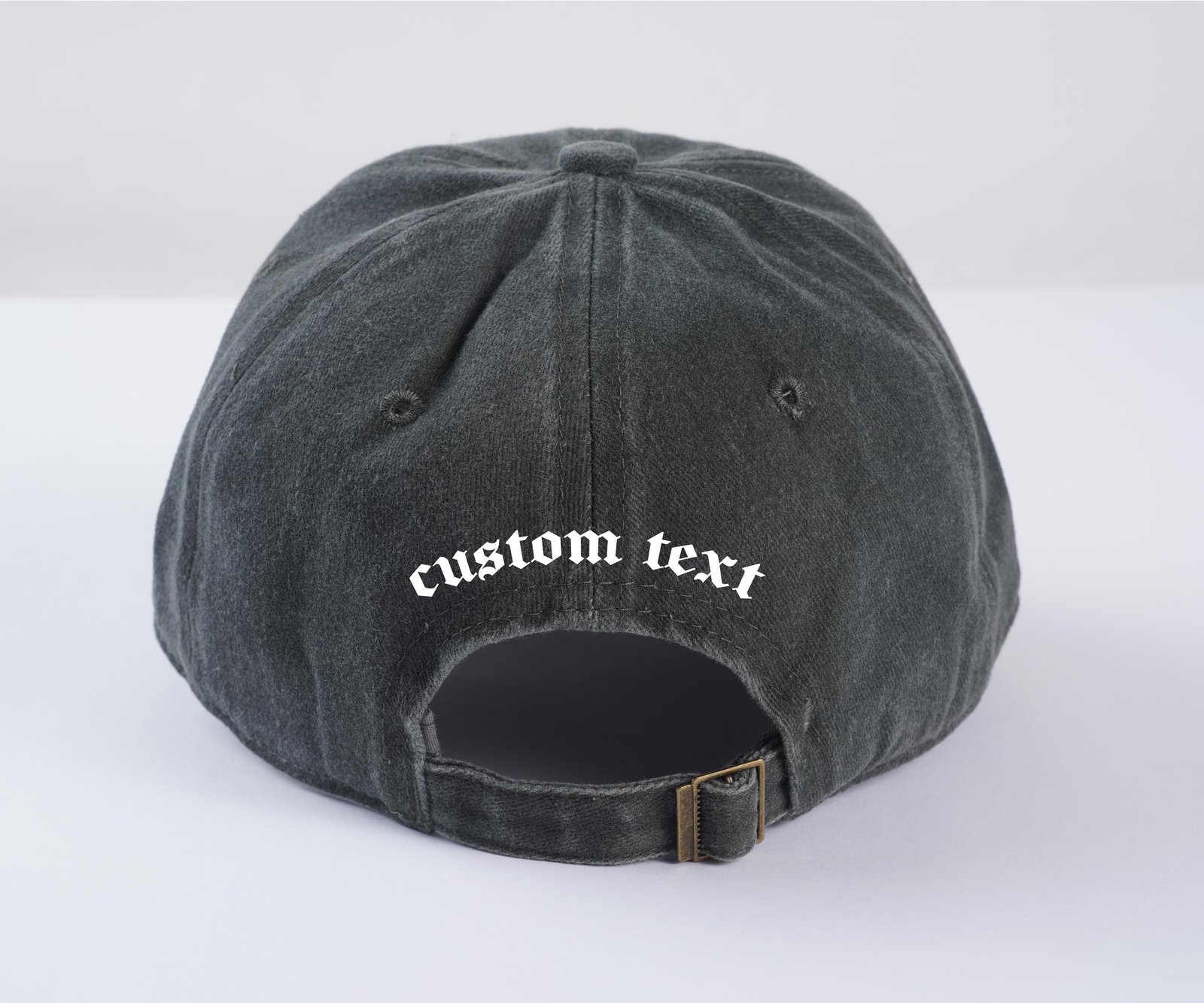 Custom Logo Embroidered Hat | Personalized Vintage Baseball Cap - Image 6